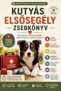 Kutyás Elsősegély Zsebkönyv-Mit tegyél az első 10 percben?