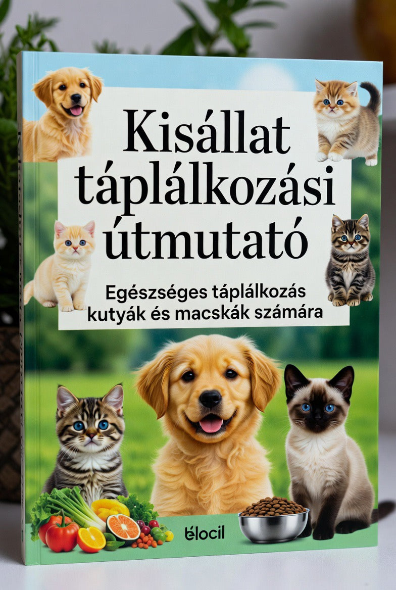 Kisállat Táplálkozási Útmutató – Ingyenes E-könyv